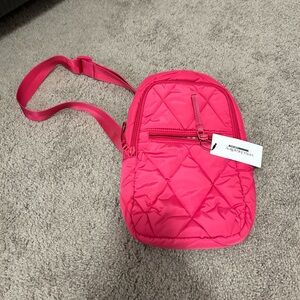 Vera Bradley Vibrant Pink Quilted Crossbody